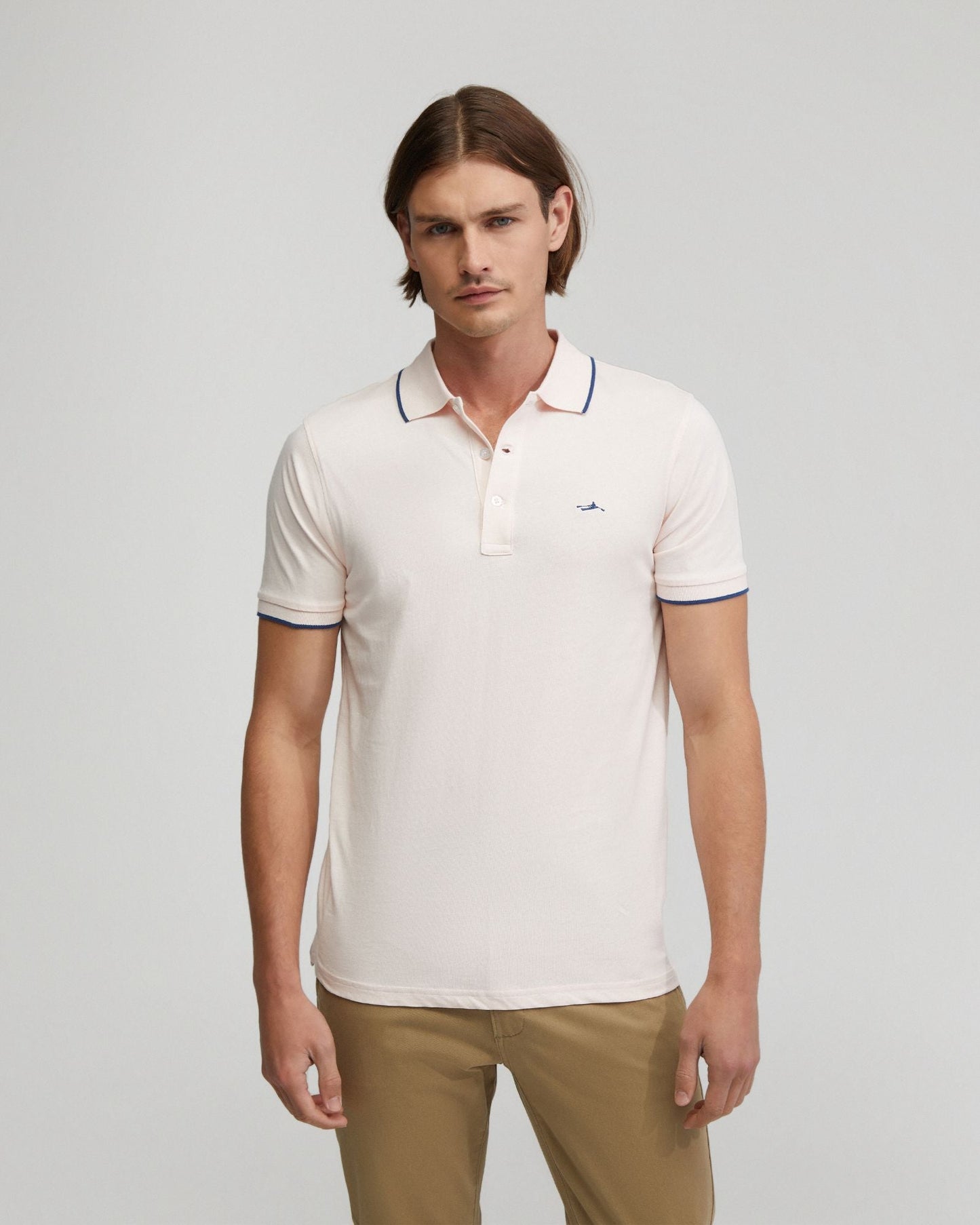 Henry Cotton Jersey Tipping Polo