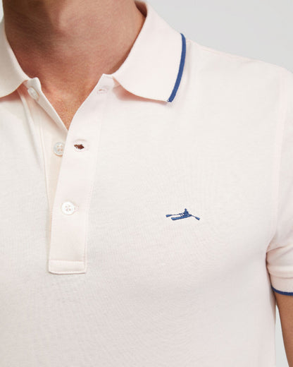 Henry Cotton Jersey Tipping Polo