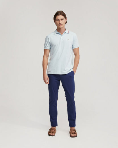 Jamie Organic Cotton Pique Polo