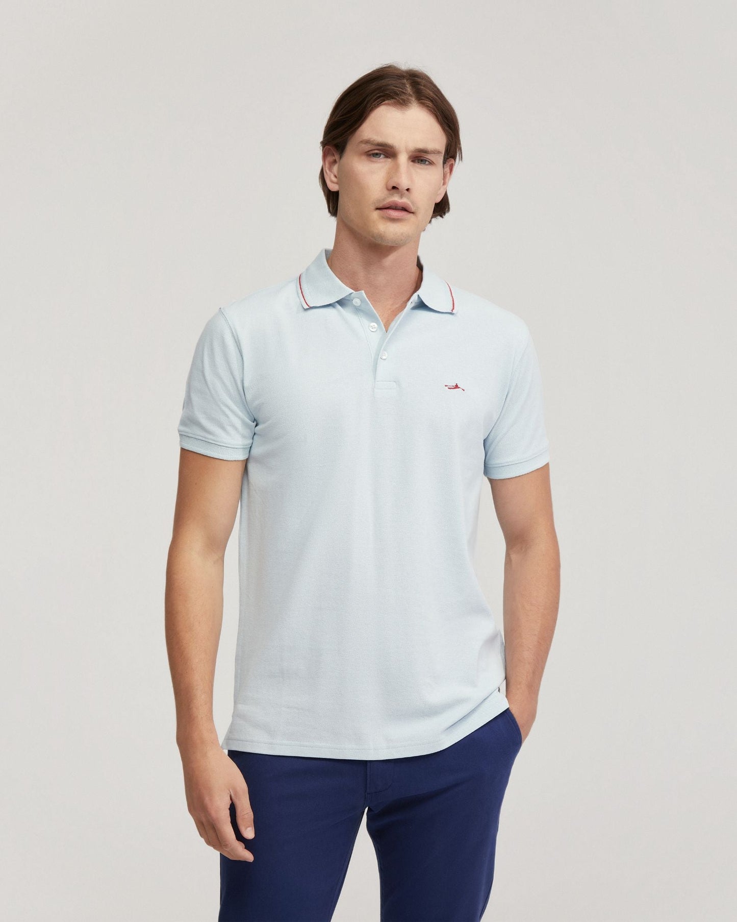 Jamie Organic Cotton Pique Polo