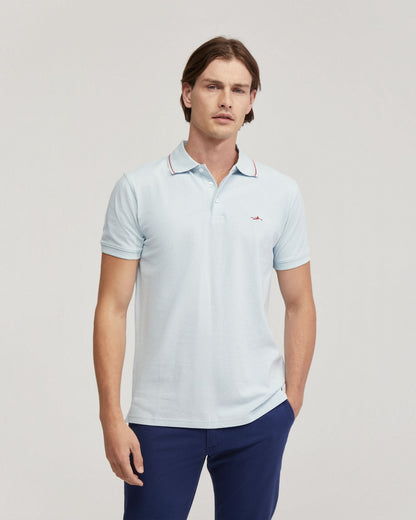 Jamie Organic Cotton Pique Polo