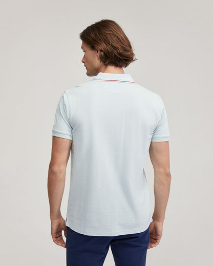 Jamie Organic Cotton Pique Polo