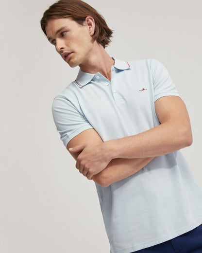 Jamie Organic Cotton Pique Polo