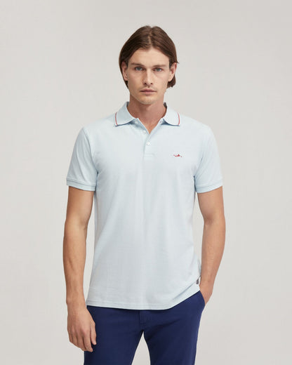 Jamie Organic Cotton Pique Polo