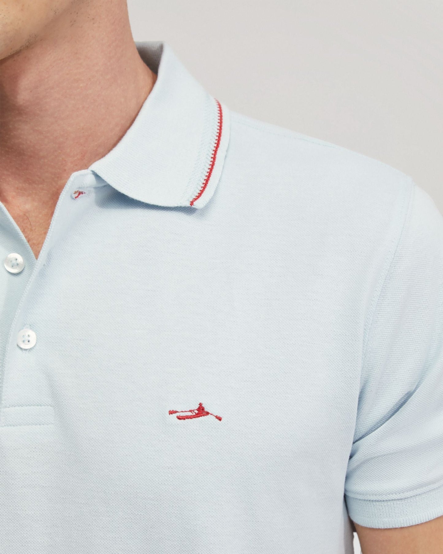 Jamie Organic Cotton Pique Polo