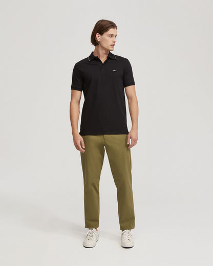 Jamie Organic Cotton Pique Polo