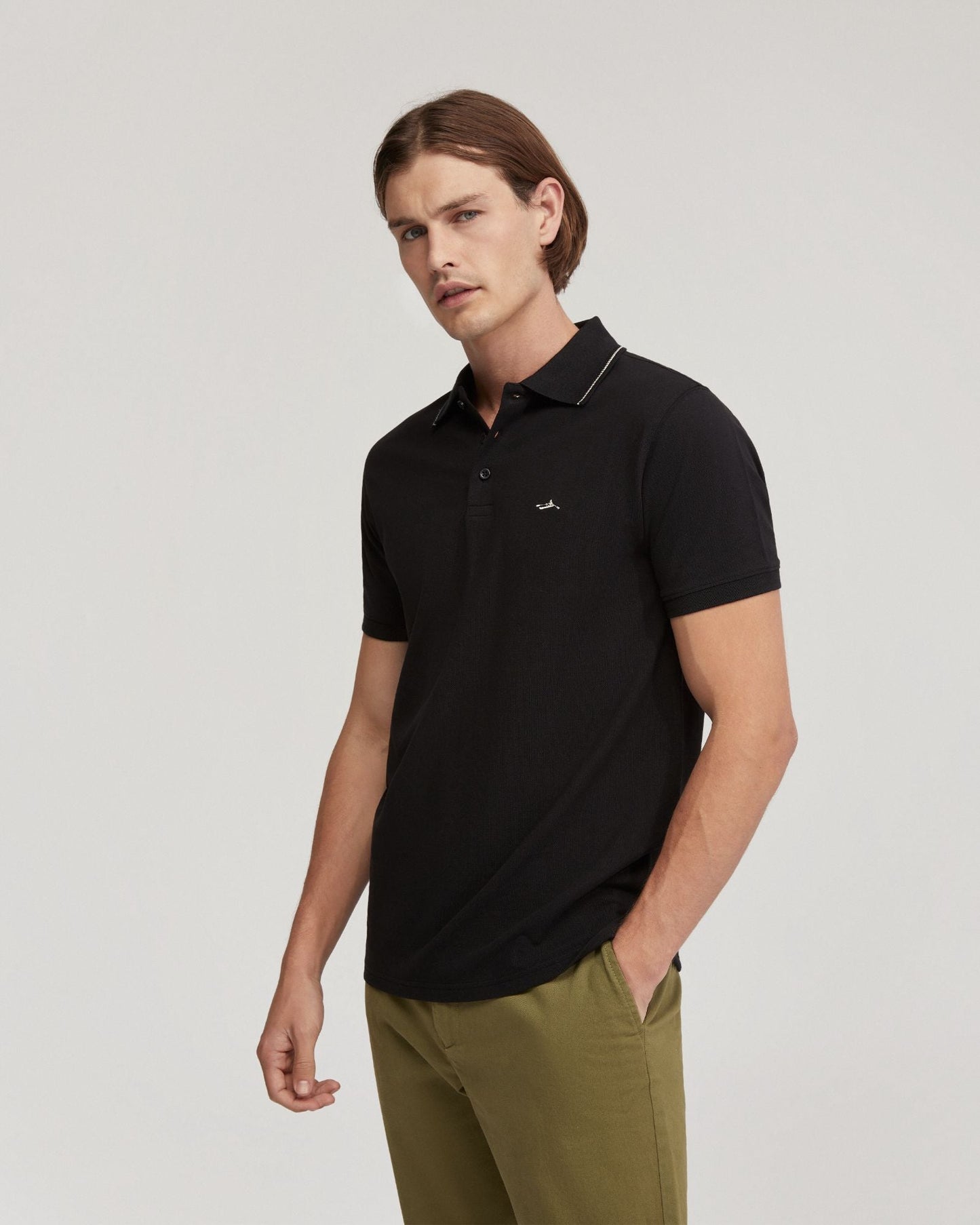 Jamie Organic Cotton Pique Polo