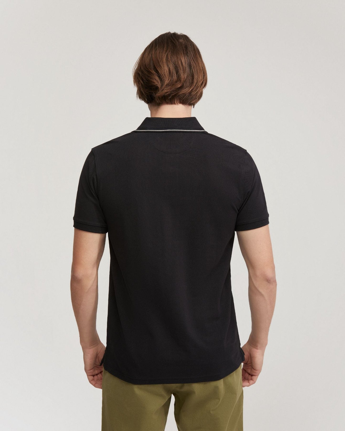 Jamie Organic Cotton Pique Polo