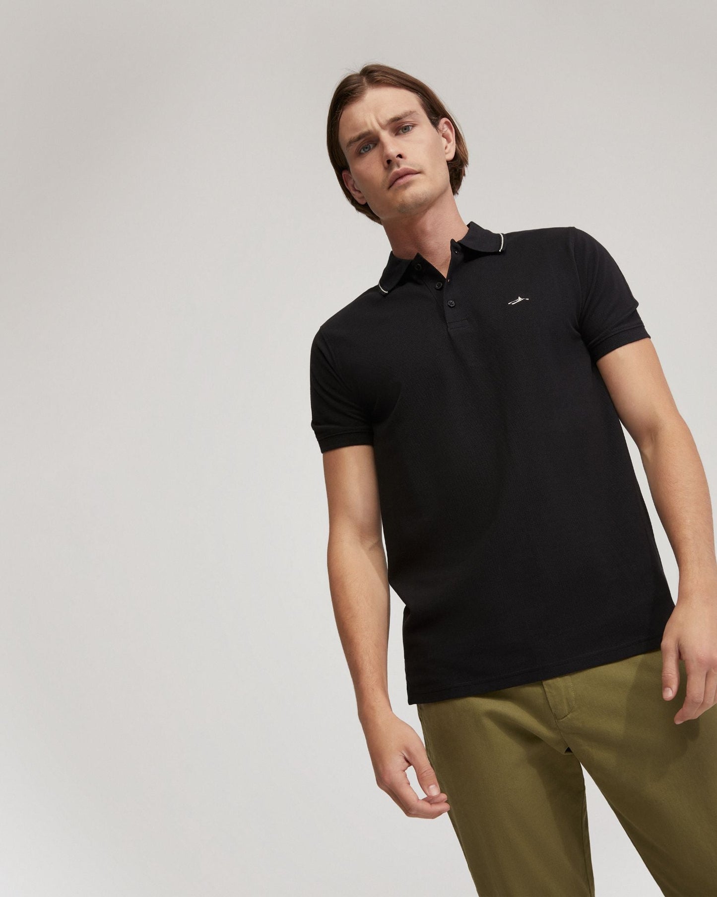Jamie Organic Cotton Pique Polo