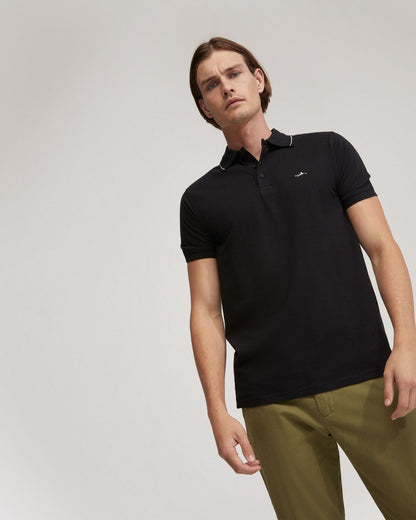 Jamie Organic Cotton Pique Polo