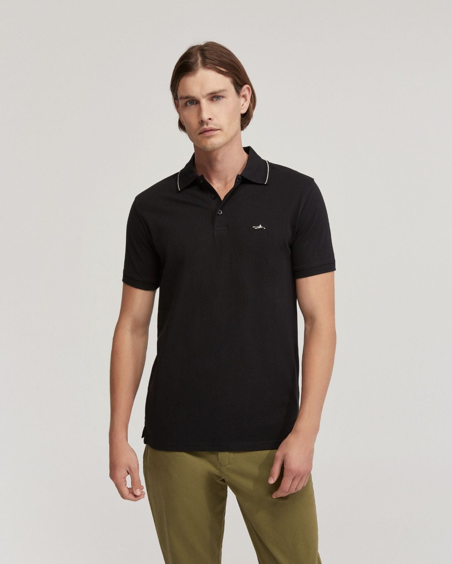 Jamie Organic Cotton Pique Polo
