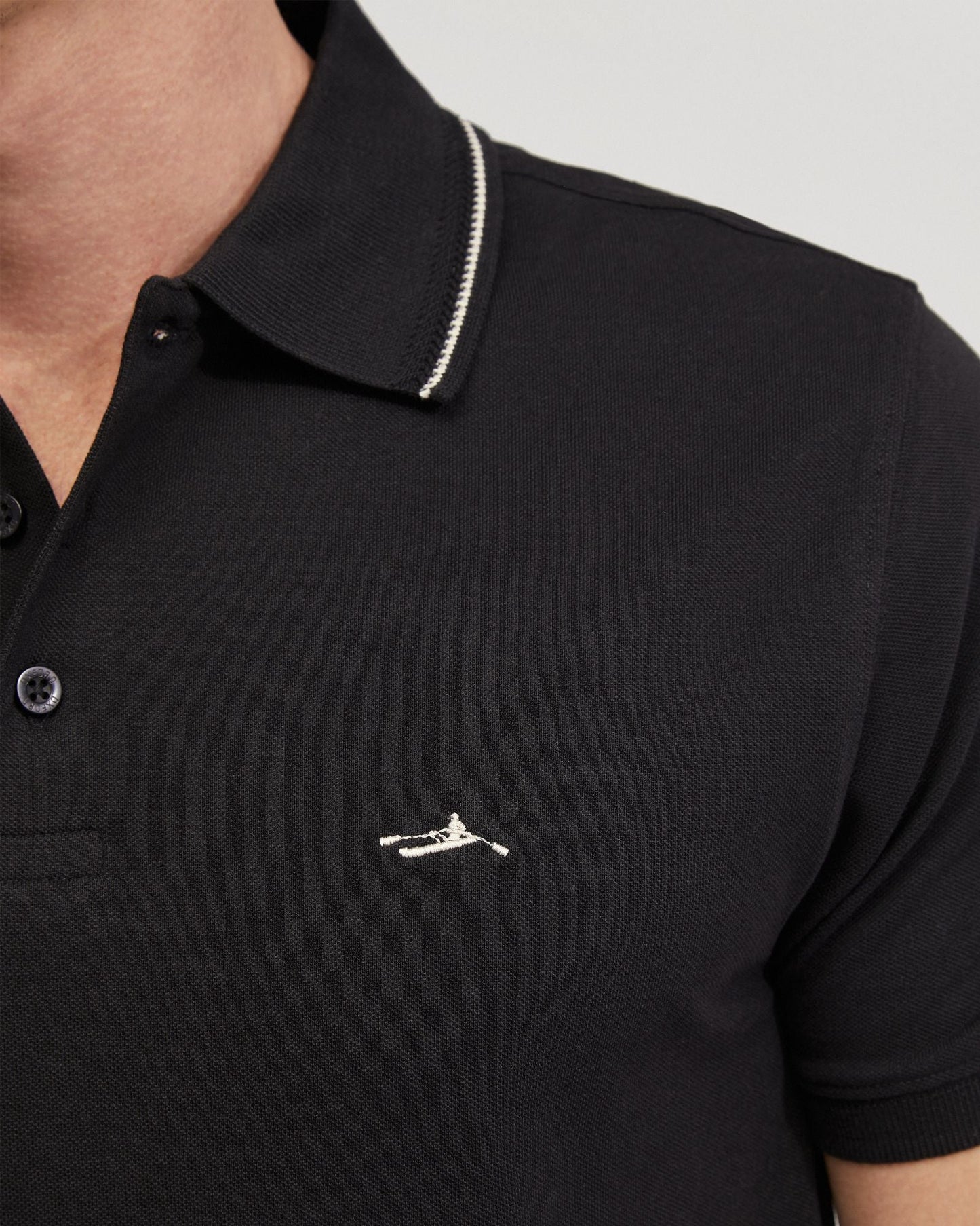 Jamie Organic Cotton Pique Polo