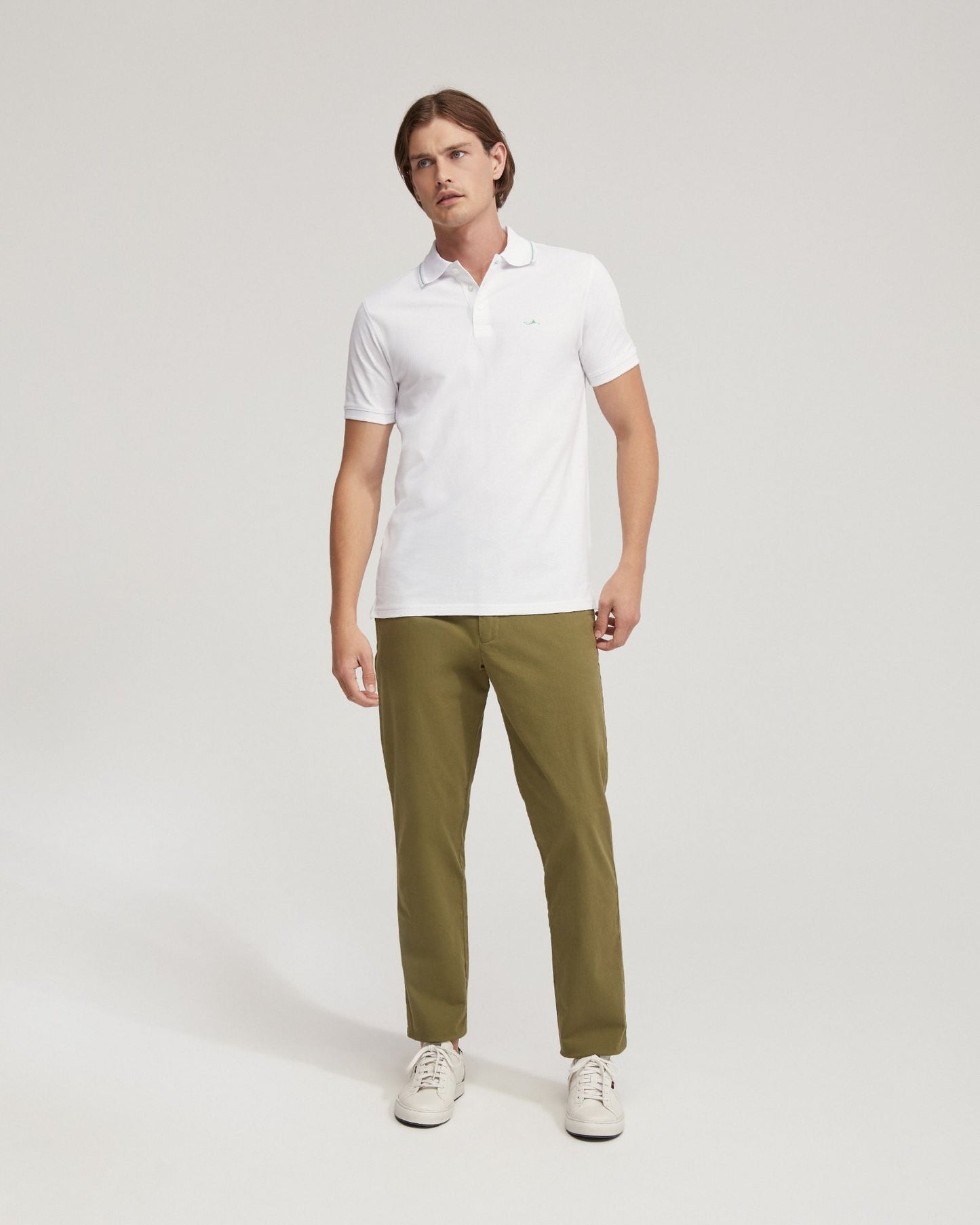 Jamie Organic Cotton Pique Polo