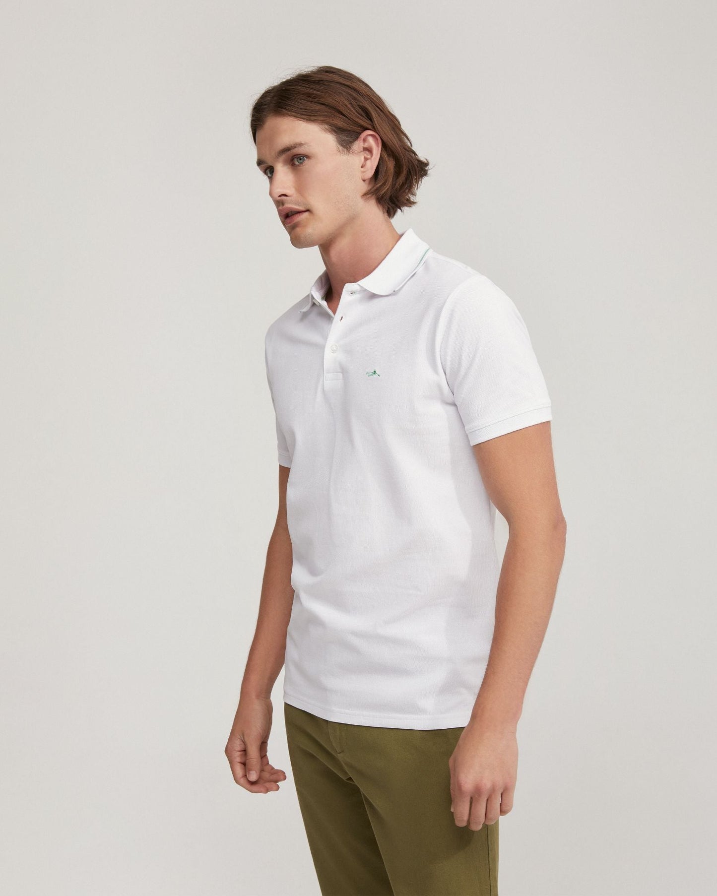 Jamie Organic Cotton Pique Polo