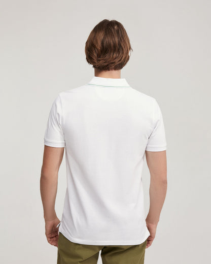 Jamie Organic Cotton Pique Polo