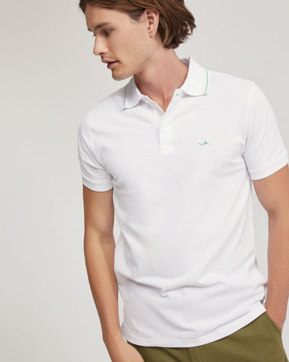 Jamie Organic Cotton Pique Polo
