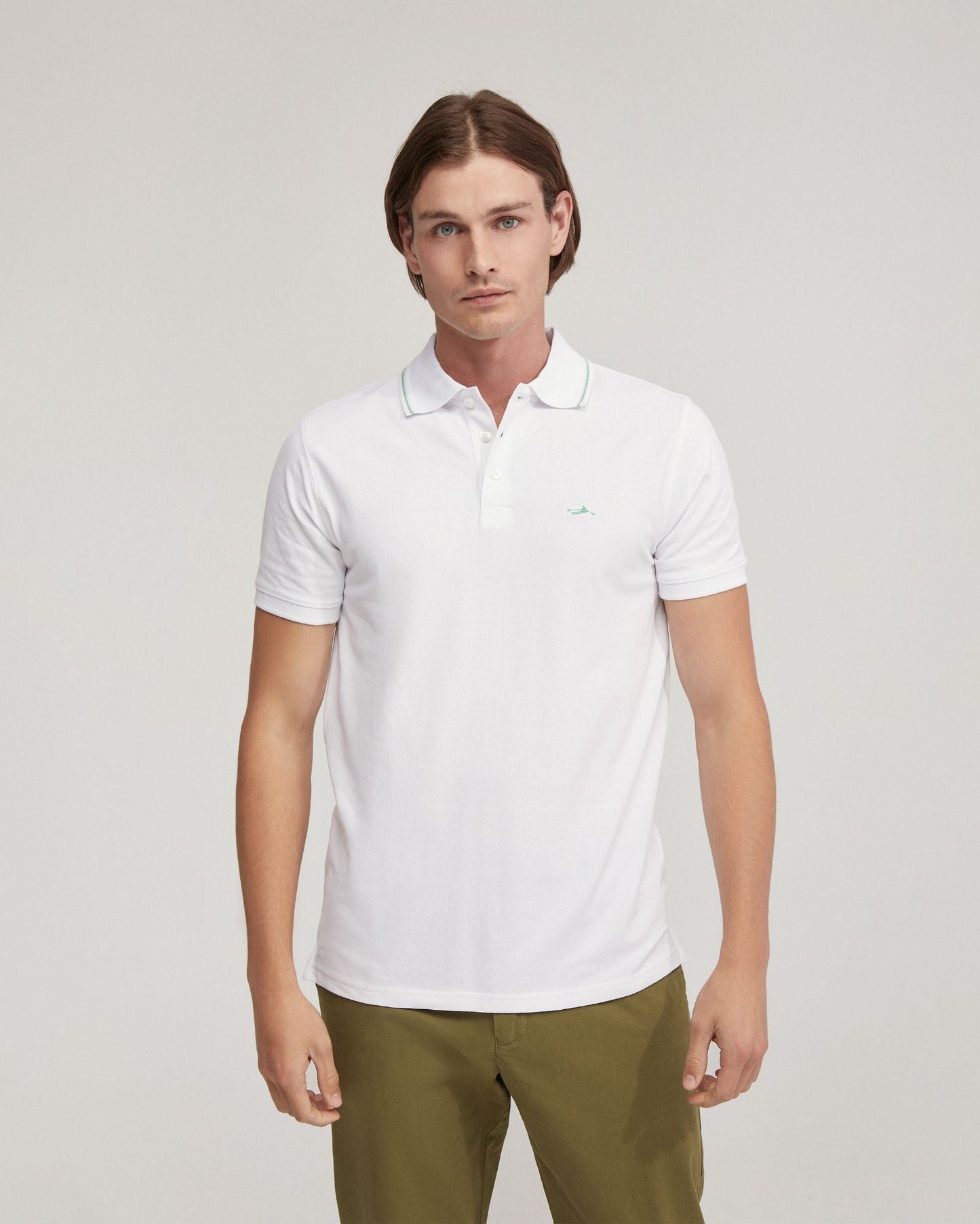 Jamie Organic Cotton Pique Polo