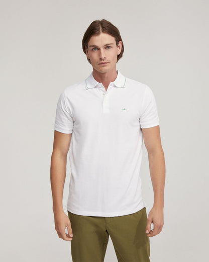 Jamie Organic Cotton Pique Polo