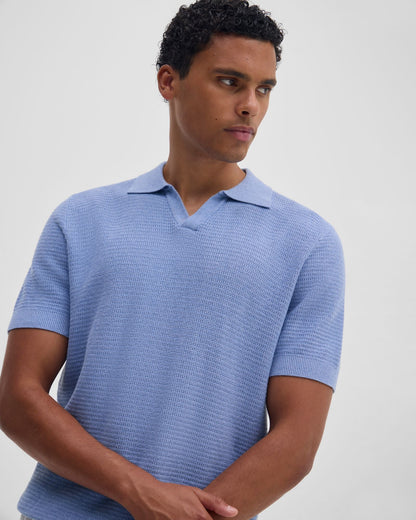 Corbin Knitted Polo