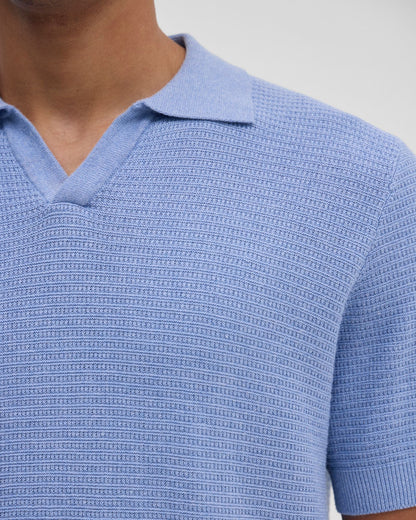 Corbin Knitted Polo
