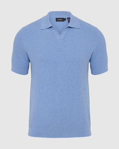 Corbin Knitted Polo