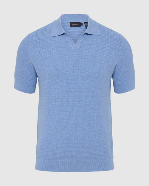 Corbin Knitted Polo
