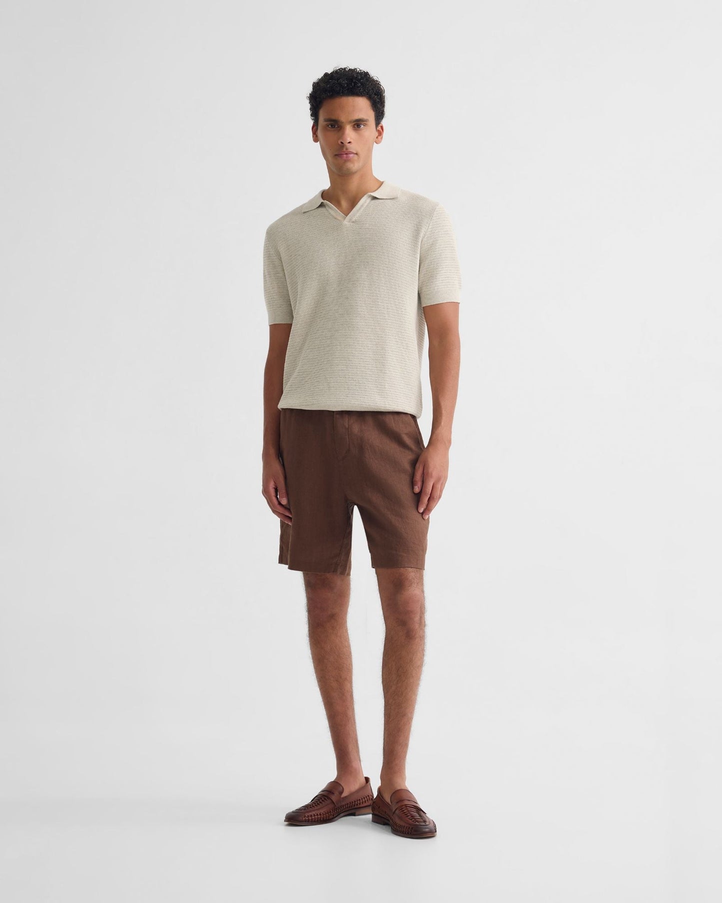 Corbin Knitted Polo