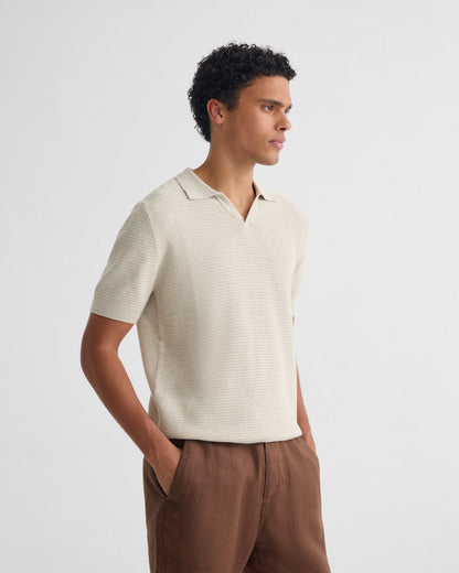 Corbin Knitted Polo