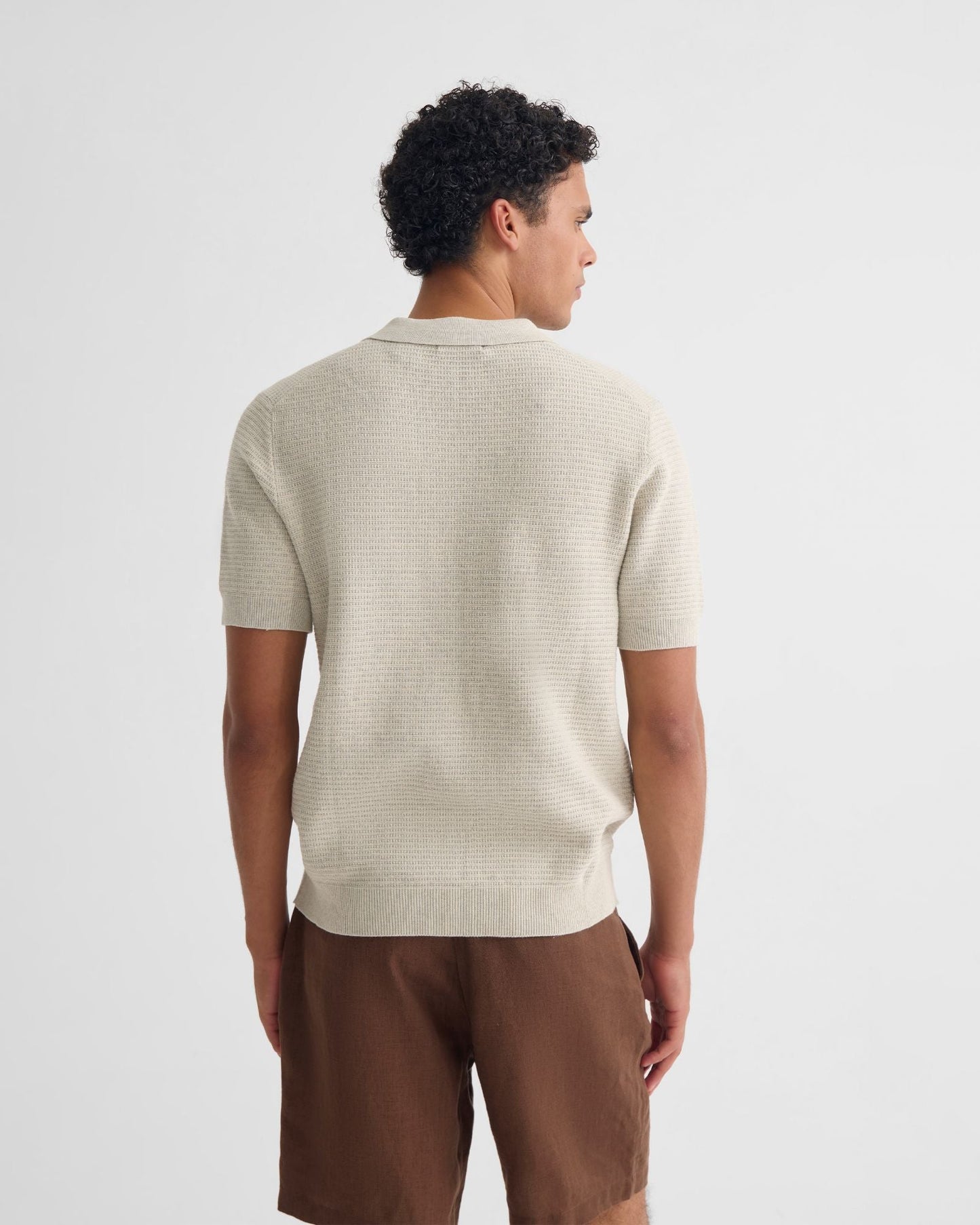 Corbin Knitted Polo