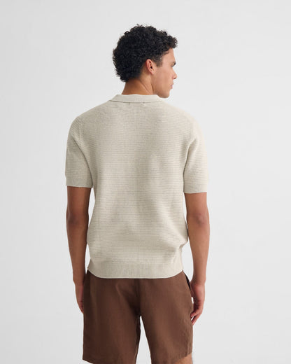 Corbin Knitted Polo