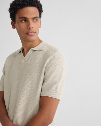 Corbin Knitted Polo