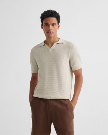 Corbin Knitted Polo