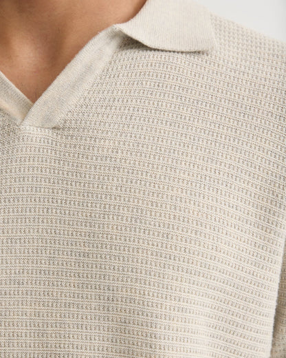 Corbin Knitted Polo