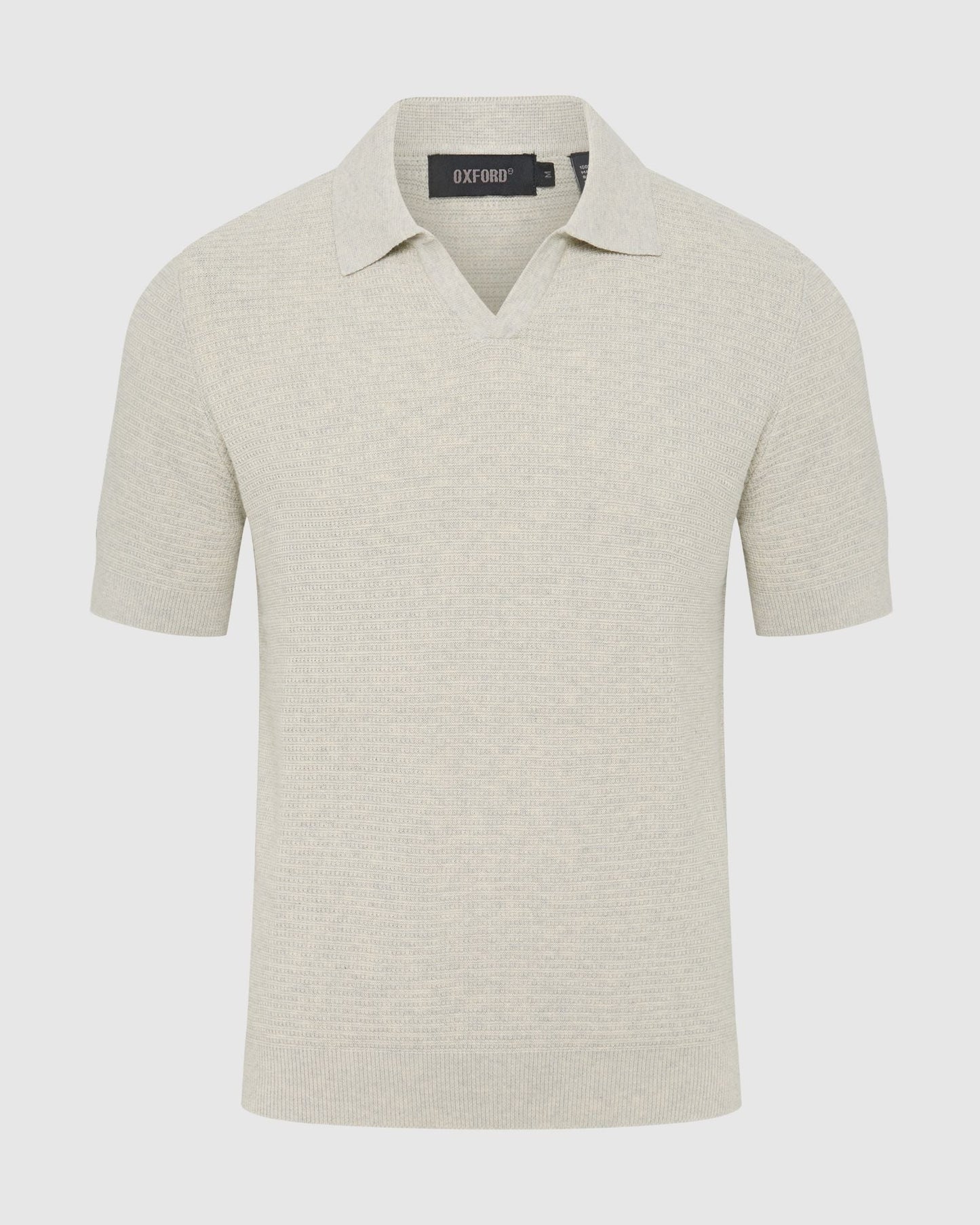 Corbin Knitted Polo