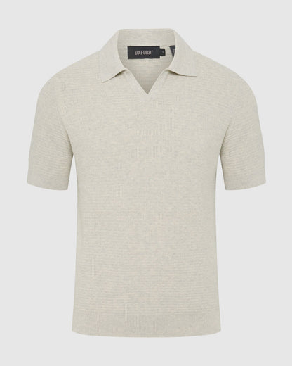 Corbin Knitted Polo