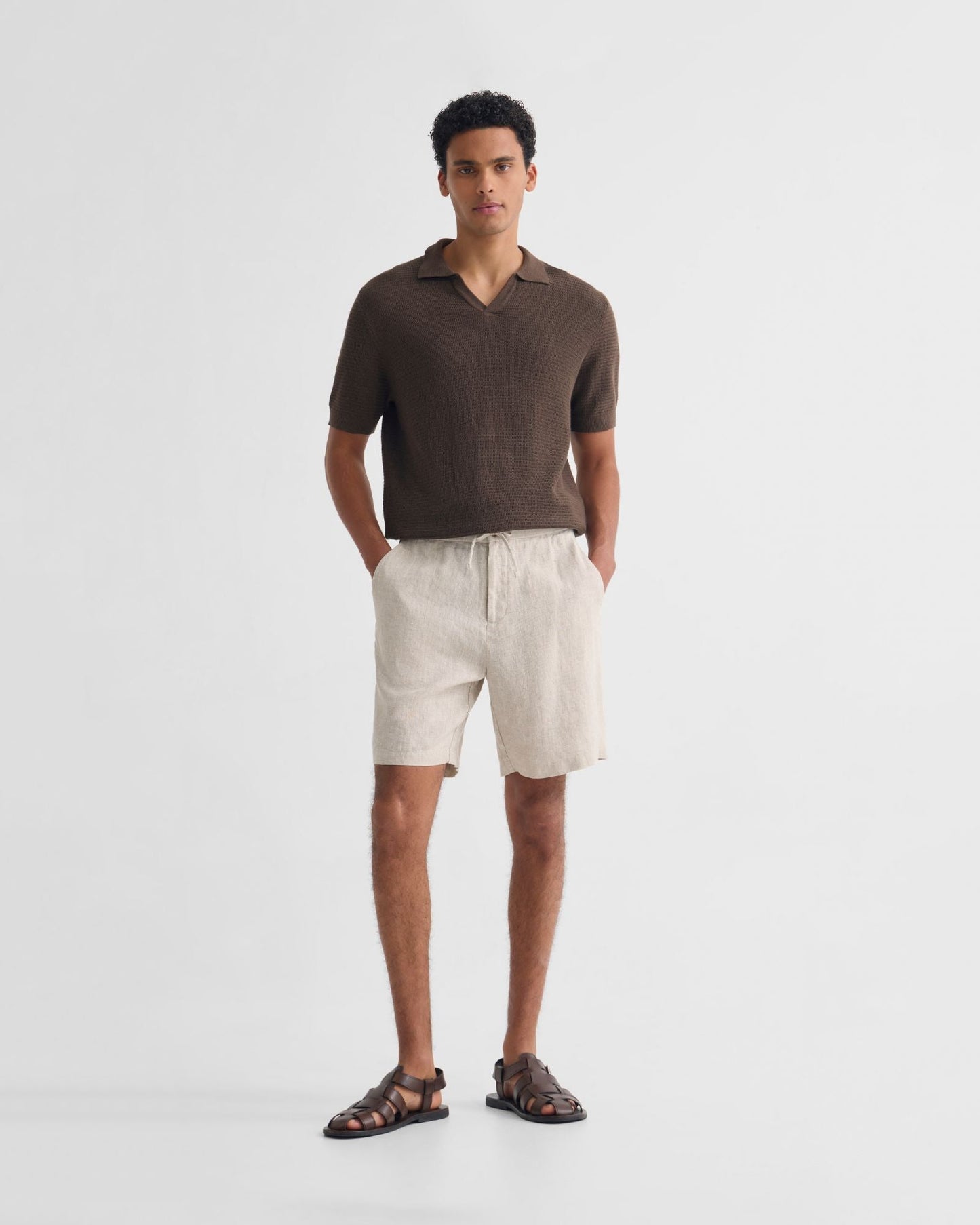 Corbin Knitted Polo