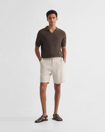 Corbin Knitted Polo
