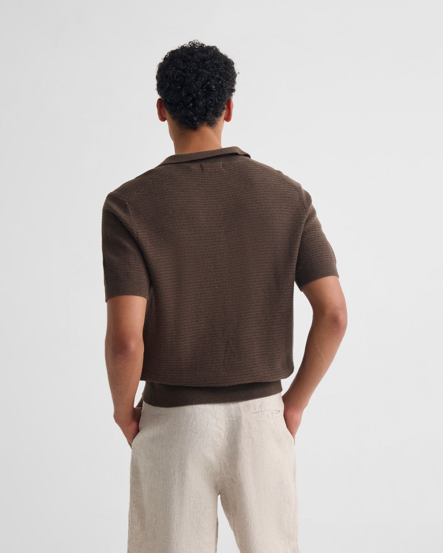 Corbin Knitted Polo