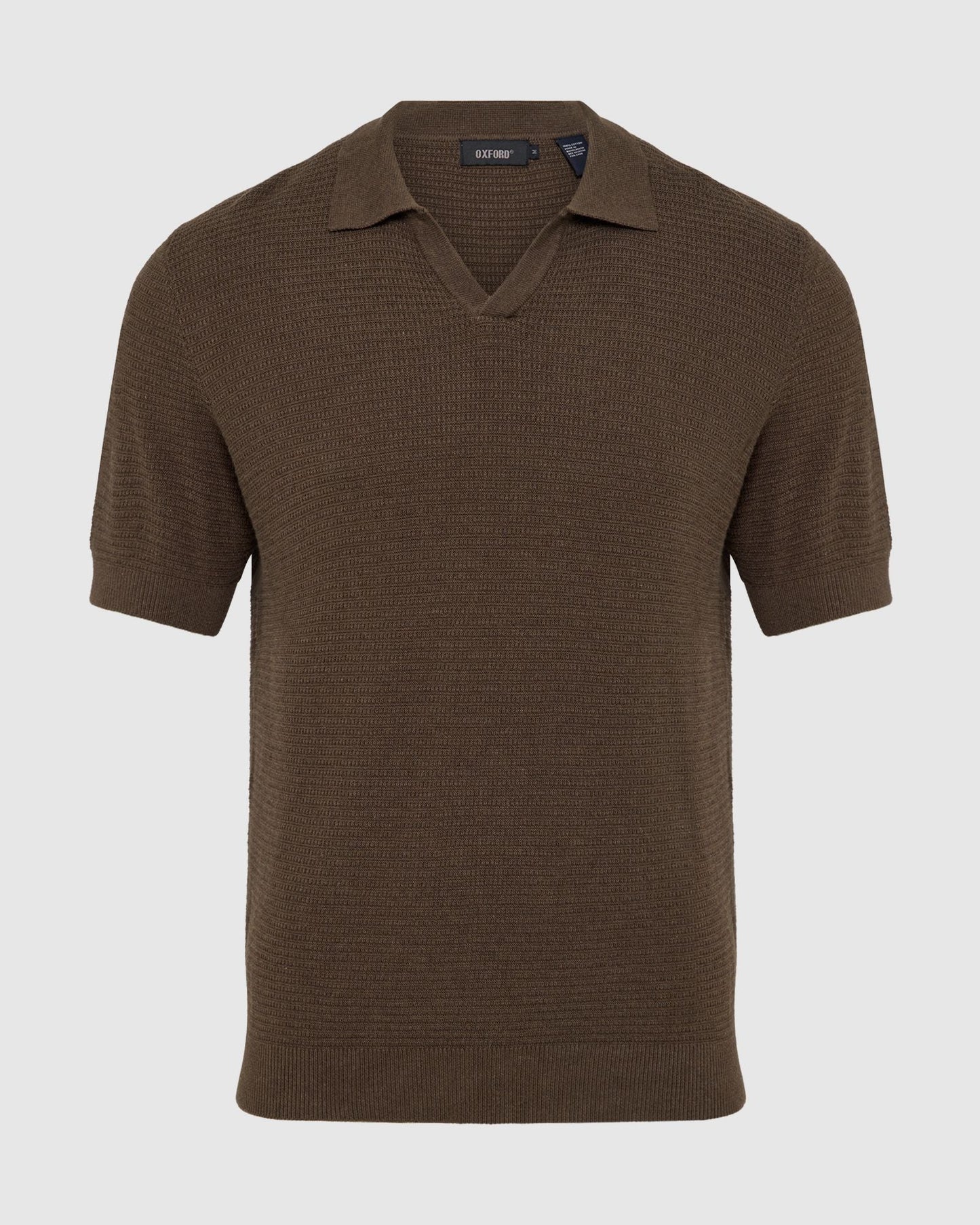 Corbin Knitted Polo