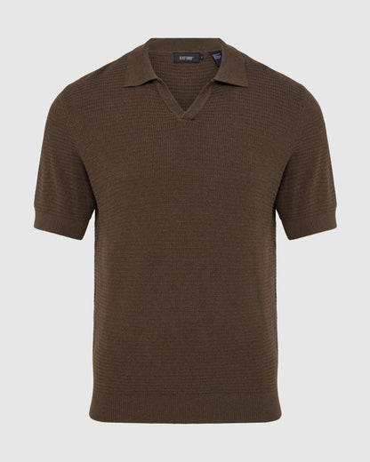 Corbin Knitted Polo