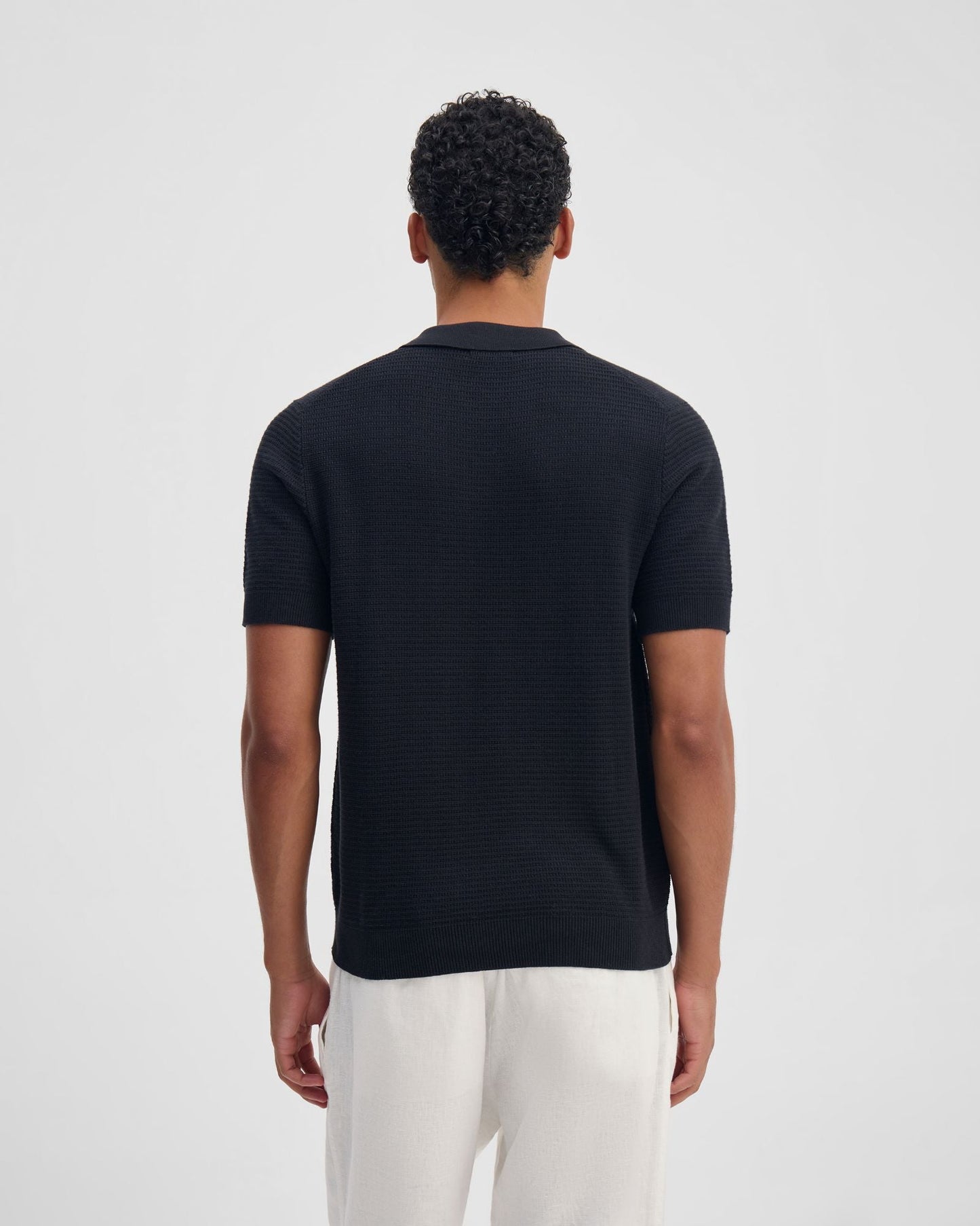 Corbin Knitted Polo
