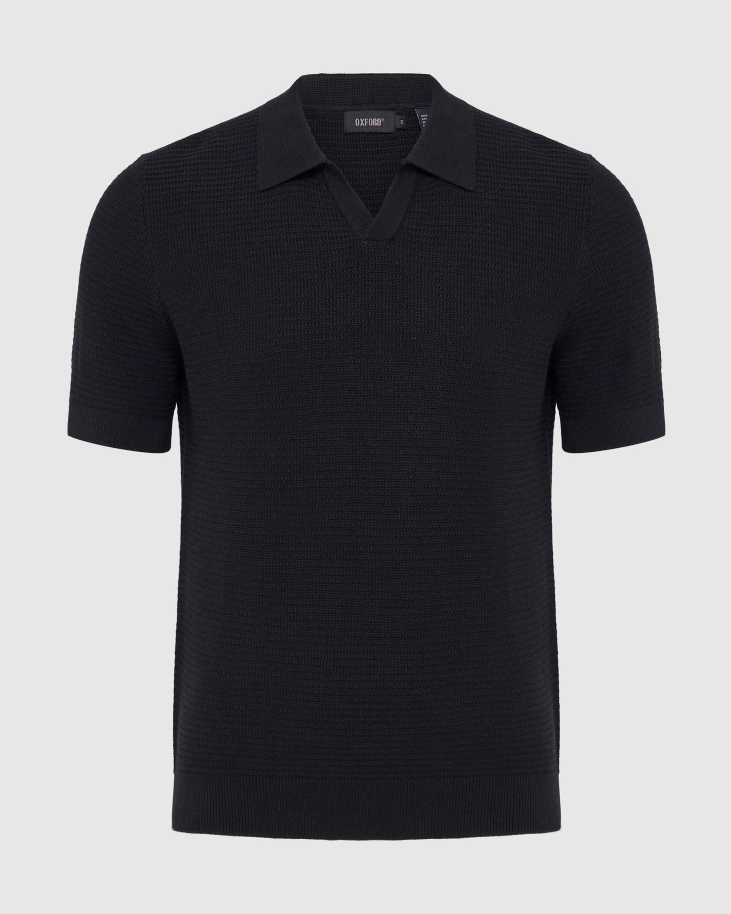Corbin Knitted Polo