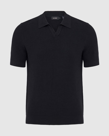 Corbin Knitted Polo