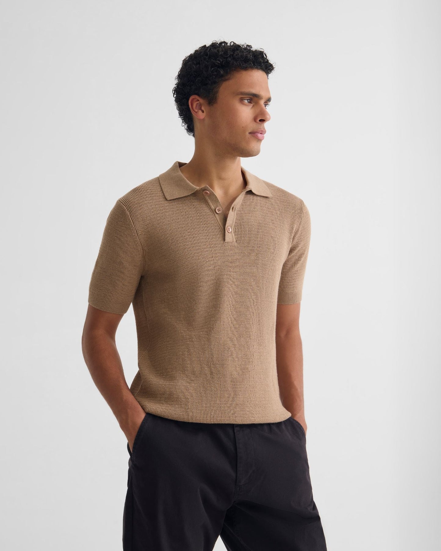 Dale Knitted Polo