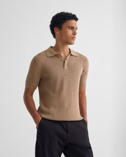 Dale Knitted Polo