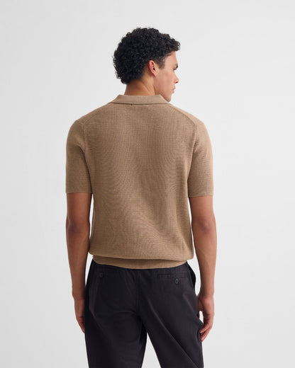 Dale Knitted Polo