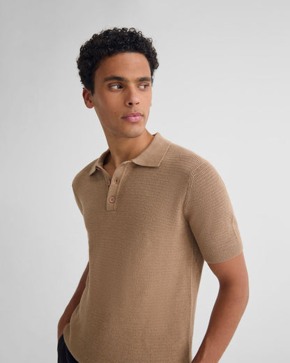 Dale Knitted Polo