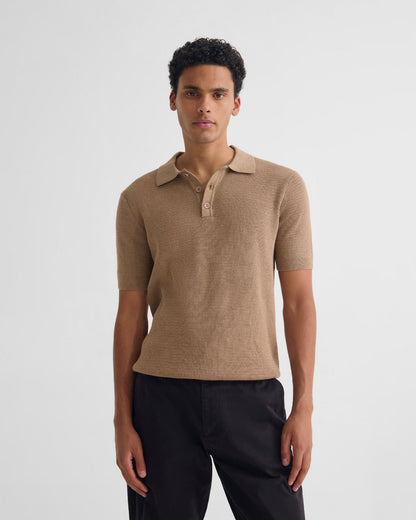 Dale Knitted Polo
