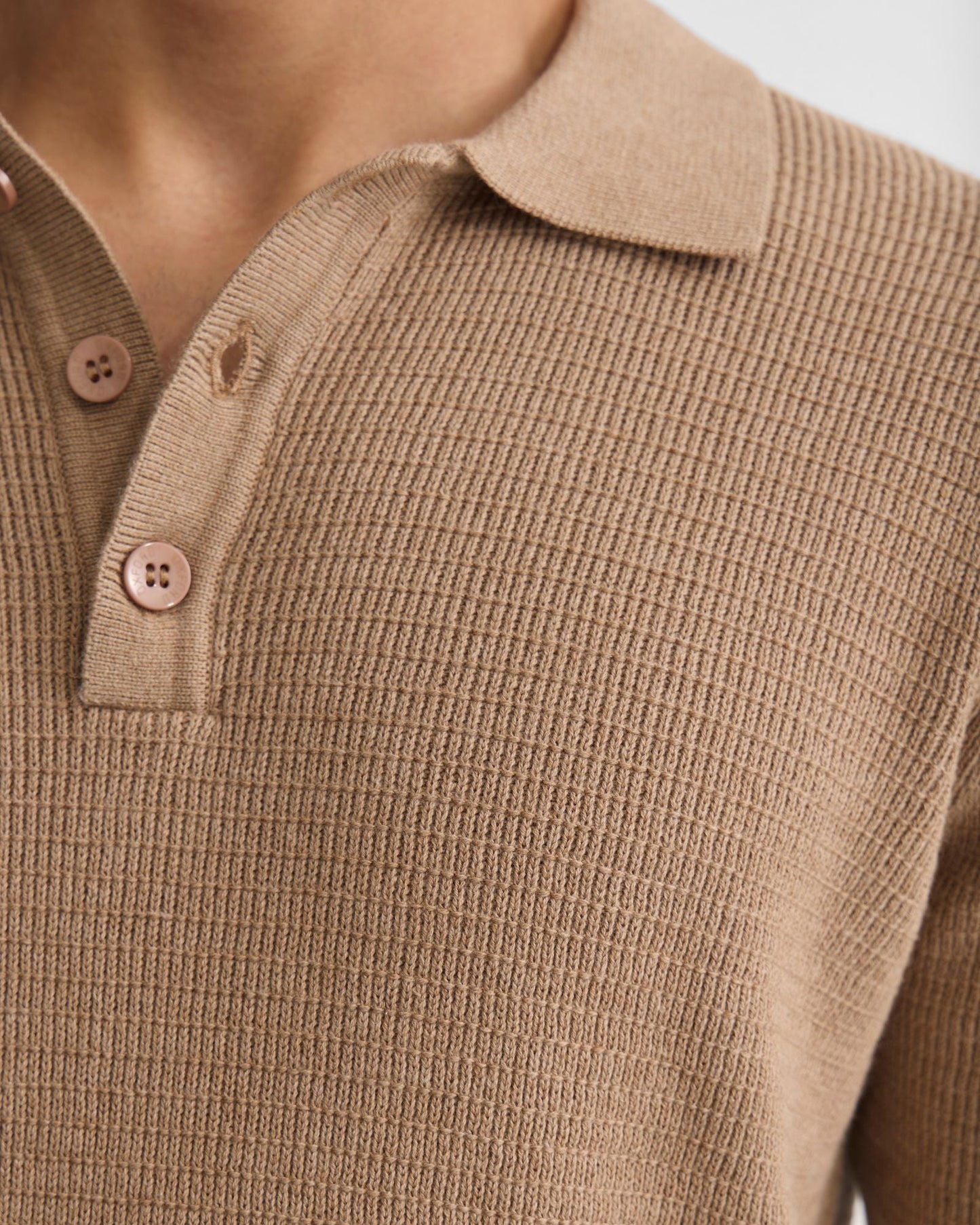 Dale Knitted Polo