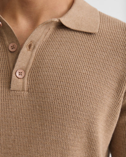 Dale Knitted Polo